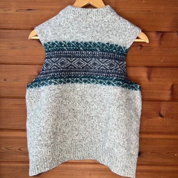 Winona Knits Mens Sweater Vest Medium - Picture 4 of 4